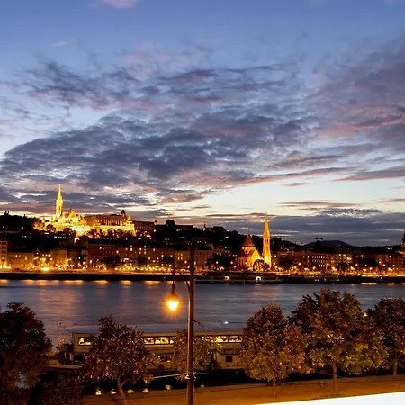 Lägenhet Full Danube -castle Panorama Classic Budapest