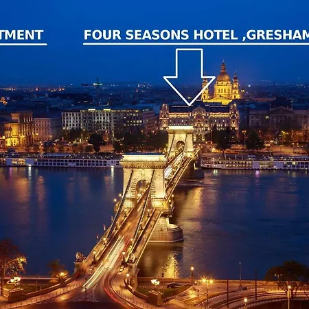 Apartament Full Danube -castle Panorama Classic Budapeszt