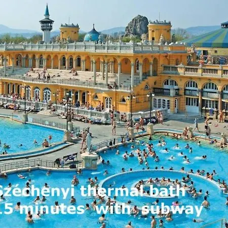 דירה Full Danube -castle Panorama Classic בודפשט