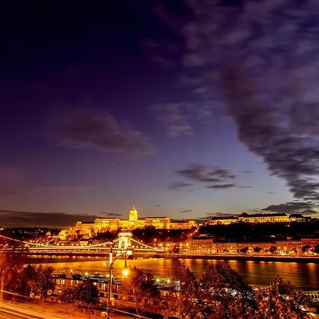 דירה Full Danube -castle Panorama Classic