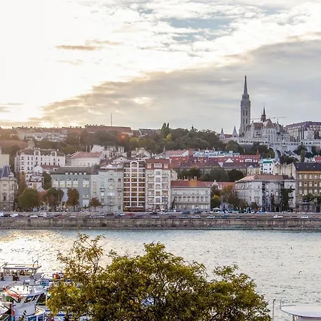 דירה Full Danube -castle Panorama Classic