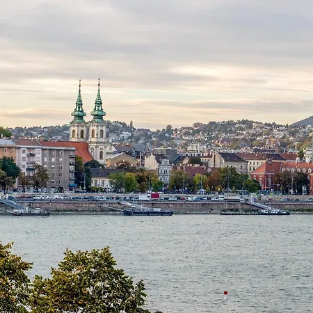 Apartment Full Danube -castle Panorama Classic Budapest
