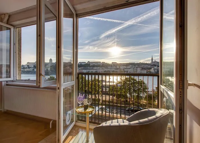 Apartament Full Danube -castle Panorama Classic *