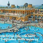 Apartament Full Danube -castle Panorama Classic Budapesta