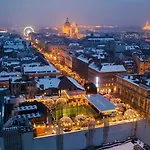 Full Danube -castle Panorama Classic Budapesta