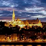 Full Danube -castle Panorama Classic Apartament Budapesta