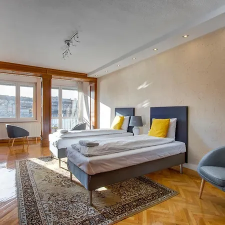 Full Danube -castle Panorama Classic * Budapest