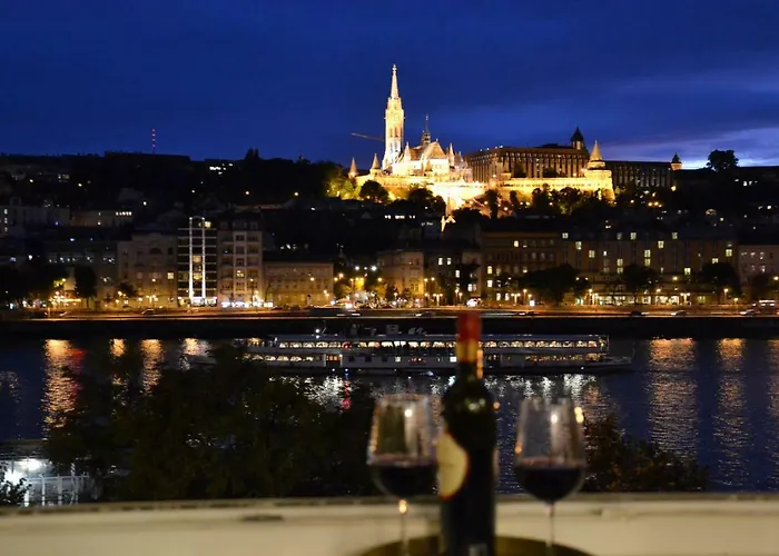 Appartement Full Danube -castle Panorama Classic