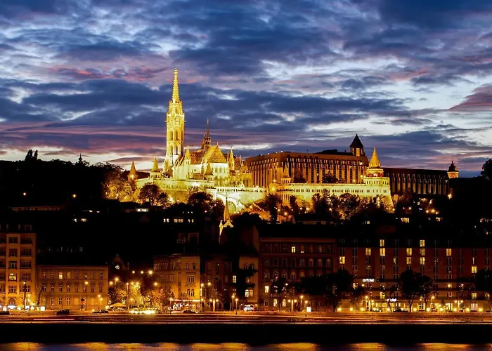 Full Danube -castle Panorama Classic Appartement Budapest